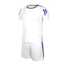 neues bestes Fußball-Trikot des Fußballs populäre Modell Plain-Design-Fußballuniform